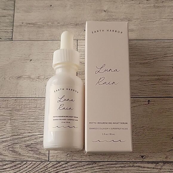 Earth Harbor Luna Rain Phyto Resurfacing Night Serum - Picture 1 of 7